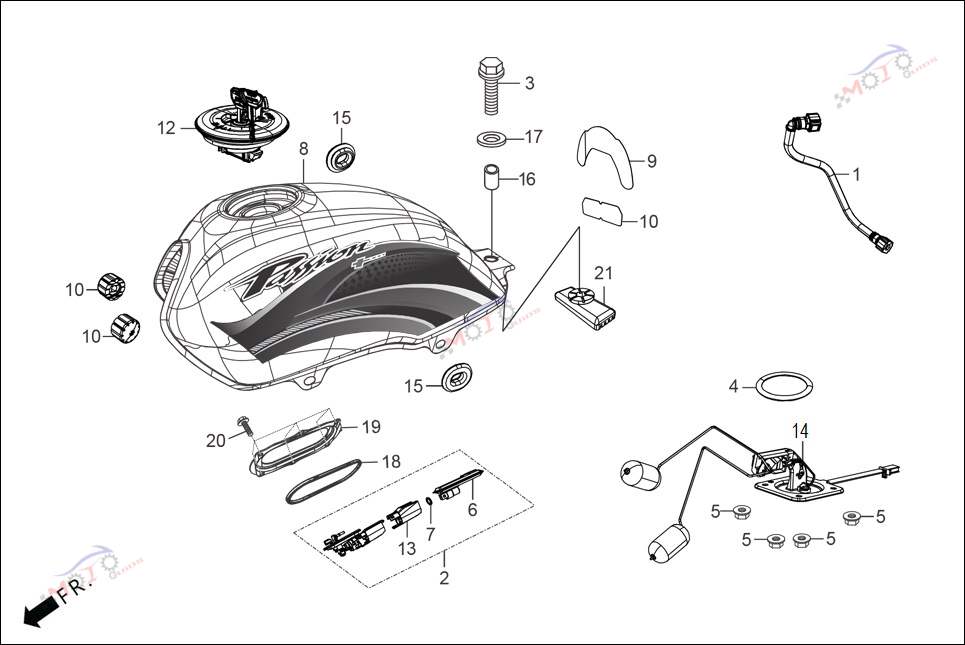 Frame Diagram